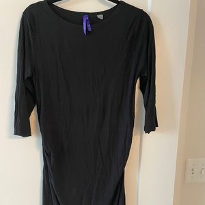 Seraphine black dress sz M